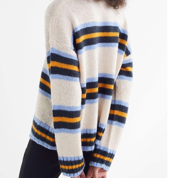Urban Outfitters Striped Knit Sweater 